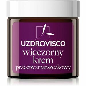 Uzdrovisco Black Tulip Intense Anti-Wrinkle Evening Cream noční pleťový krém proti vráskám 50 ml obraz