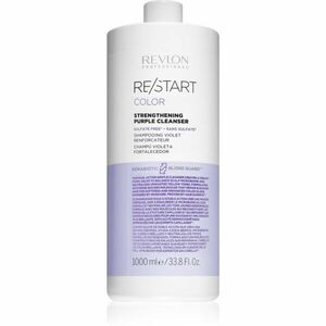 Revlon Professional Re/Start Color fialový šampon pro blond a melírované vlasy Purple Cleanser 1000 ml obraz