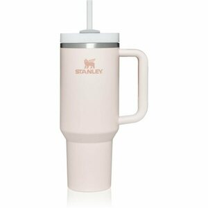 Stanley Quencher H2.O FlowState™ Tumbler nerezový tumbler s brčkem Rose Quartz 1180 ml obraz