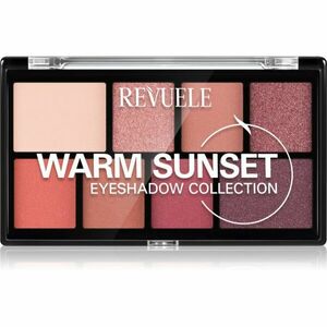 Revuele Eyeshadow Collection paleta očních stínů odstín Warm Sunset 15 g obraz