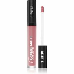 Revuele Supreme Matte Liquid Lipstick matná tekutá rtěnka odstín 10 5, 5 ml obraz