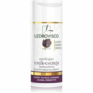 Uzdrovisco Black Tulip Intense Moisturizing Tonic-Essence hydratační pleťové tonikum pro zralou pleť 150 ml obraz