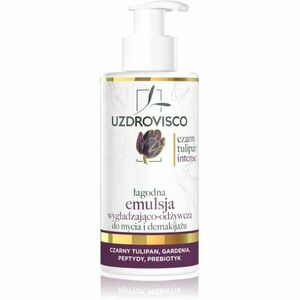 Uzdrovisco Black Tulip Intense Mild Smoothing And Nourishing Emulsion čisticí pleťová emulze 150 ml obraz