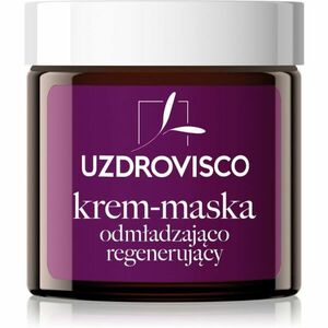 Uzdrovisco Black Tulip Intense Rejuvenating And Regenerating Cream-Mask regenerační pleťový krém proti vráskám 50 ml obraz