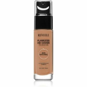 Revuele Flawless HD Cover Foundation lehký make-up pro dokonalý vzhled odstín 06 33 ml obraz