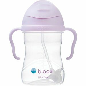 B.Box Gelato Cup hrnek s brčkem Blackberry 6m+ 240 ml obraz