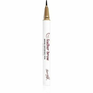 Barry M Feather Brow Defining Pen fix na obočí odstín Light 1, 2 g obraz