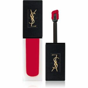 Yves Saint Laurent Tatouage Couture Velvet Cream vysoce pigmentovaná krémová rtěnka s matným efektem odstín 208 Rouge Faction 6 ml obraz