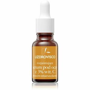 Uzdrovisco Eyebright Brightening Eye Serum rozjasňující oční sérum s vitaminem C 15 ml obraz