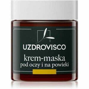 Uzdrovisco Eyebright Regenerating Eye and Eyelid Cream-Mask regenerační maska na oči a oční víčka 25 ml obraz