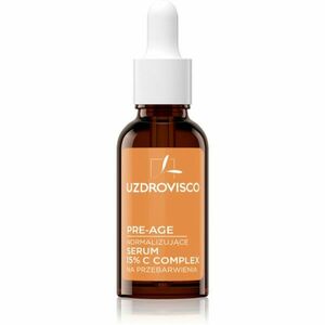 Uzdrovisco Pre-Age Normalizing Serum 15% C Complex rozjasňující pleťové sérum s vitaminem C 30 ml obraz