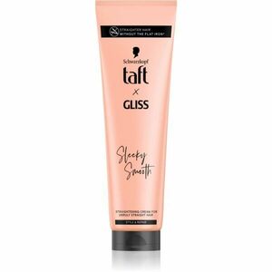 Schwarzkopf Taft x Gliss uhlazující krém na vlasy Sleeky Smooth 150 ml obraz