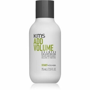 KMS Add Volume Shampoo objemový šampon pro posílení vlasů 75 ml obraz