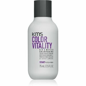 KMS Color Vitality Shampoo vyživující šampon pro barvené vlasy 75 ml obraz