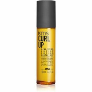 KMS Curl Up Perfecting Lotion stylingové mléko pro vlnité a kudrnaté vlasy 100 ml obraz