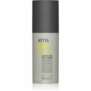 KMS Hair Play Liquid Wax vosk na vlasy pro fixaci a tvar 100 ml obraz