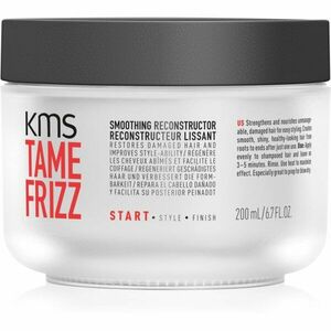 KMS Tame Frizz Smoothing Reconstructor maska na vlasy pro poškozené vlasy 200 ml obraz