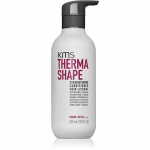 KMS Thermashape Straightening Conditioner hloubkově vyživující kondicionér pro vlasy namáhané teplem 300 ml obraz