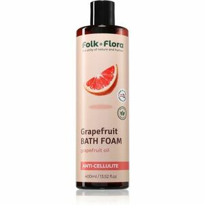 Folk & Flora Grapefruit pěna do koupele 400 ml obraz