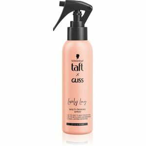 Schwarzkopf Taft x Gliss multifunkční sprej pro tepelnou úpravu vlasů Lovely Long 150 ml obraz