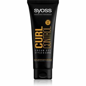 Syoss Curl Control stylingový krém pro definici vln s gelovou texturou 250 ml obraz