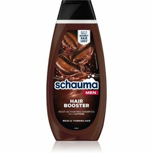 Schwarzkopf Schauma Hair Booster kofeinový šampon pro muže 400 ml obraz