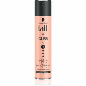 Schwarzkopf Taft x Gliss lak na vlasy se silnou fixací Holding me Strongly 250 ml obraz