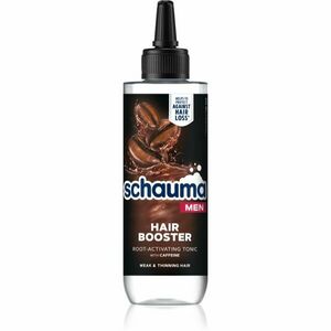 Schwarzkopf Schauma Hair Booster kofeinové tonikum pro jemné nebo řídnoucí vlasy pro muže 200 ml obraz