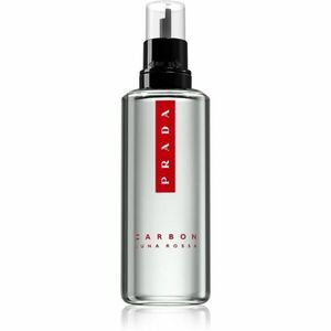 Prada Luna Rossa Carbon toaletní voda náhradní náplň pro muže 150 ml obraz