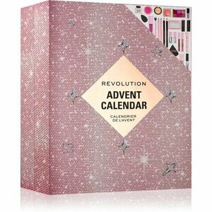 Makeup Revolution Xmass 2024 Advent Calendar adventní kalendář obraz