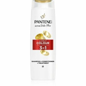 Pantene Pro-V Active Nutri Plex Lively Colour šampon 3 v 1 325 ml obraz