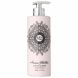 Vivian Gray Aroma Selection Lotus & Rose tělové mléko 500 ml obraz