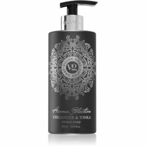 Vivian Gray Aroma Selection Coriander & Tonka krémové tekuté mýdlo 400 ml obraz