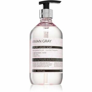 Vivian Gray Modern Pastel Pomegranate & Rose luxusní tekuté mýdlo 500 ml obraz