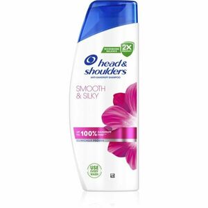 Head & Shoulders Smooth & Silky šampon proti lupům 250 ml obraz