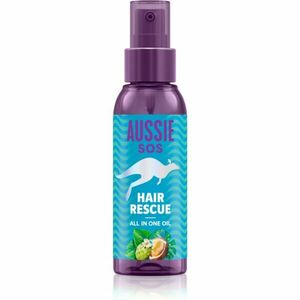 Aussie SOS Hair Rescue hydratační a vyživující olej na vlasy 100 ml obraz