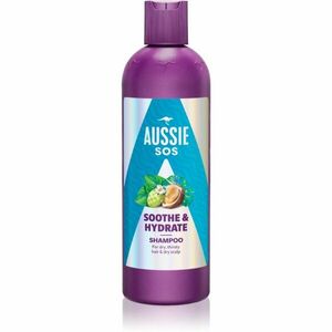 Aussie SOS Sooth Hydrate hydratační šampon na vlasy 300 ml obraz