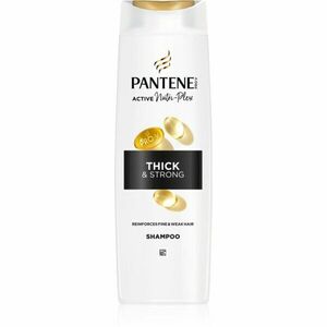 Pantene Pro-V Active Nutri Plex Thick&Strong šampon pro slabé a poškozené vlasy 400 ml obraz