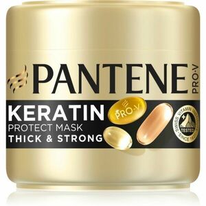 Pantene Pro-V Keratin intenzivní maska na vlasy s keratinem 300 ml obraz