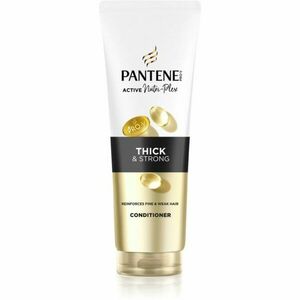 Pantene Pro-V Active Nutri Plex Thick&Strong kondicionér pro slabé a poškozené vlasy 275 ml obraz