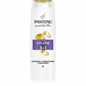 Pantene Pro-V Active Nutri Plex Extra Volume šampon pro objem 3 v 1 325 ml obraz