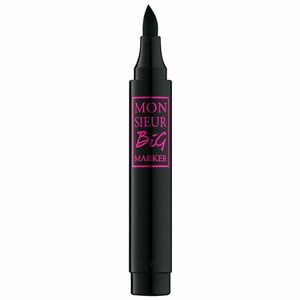 Lancôme Monsieur Big Marker oční linky ve fixu odstín 01 Big Is The New Black 2.4 ml obraz