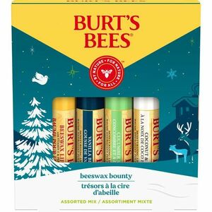 Burt’s Bees Festive Beeswax Bounties dárková sada (pro suché rty) obraz