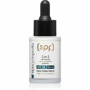 Skincyclopedia 10% Niacinamide Acid + Prebiotic krémové sérum SPF 30 30 ml obraz