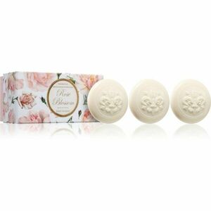 Saponificio Artigianale Fiorentino Rose Blossom Set sada tuhých mýdel 6x50 g obraz