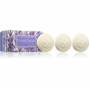 Saponificio Artigianale Fiorentino Tuscan Lavender Set sada tuhých mýdel s vůní levandule 6x50 g obraz