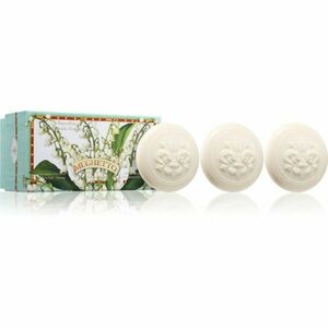 Saponificio Artigianale Fiorentino Lily Of The Valley Set sada tuhých mýdel 6x50 g obraz