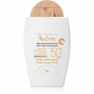 Avène Sun Minéral ochranná péče proti slunečnímu záření SPF 50+ 40 ml obraz