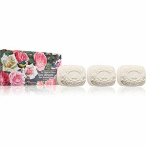 Saponificio Artigianale Fiorentino Rose Blossom Set sada tuhých mýdel 3x150 g obraz