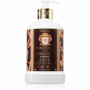 Saponificio Artigianale Fiorentino Patchouli and Sandalwood přírodní tekuté mýdlo na ruce 500 ml obraz